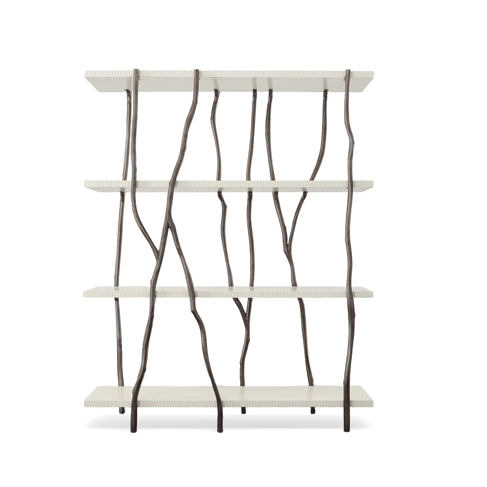 Century Furniture Grand Tour Willow Etagere - Image 2