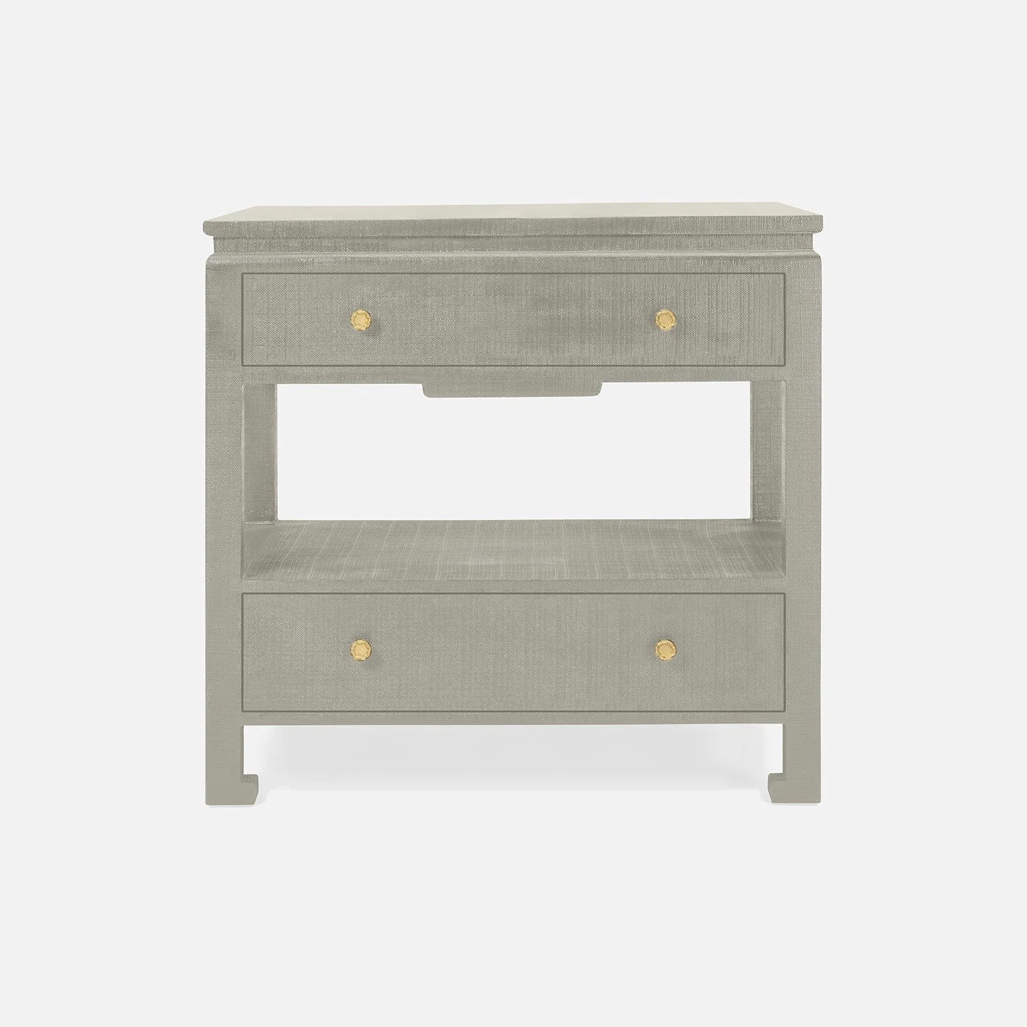 Wylder Linen Nightstand - Image 4