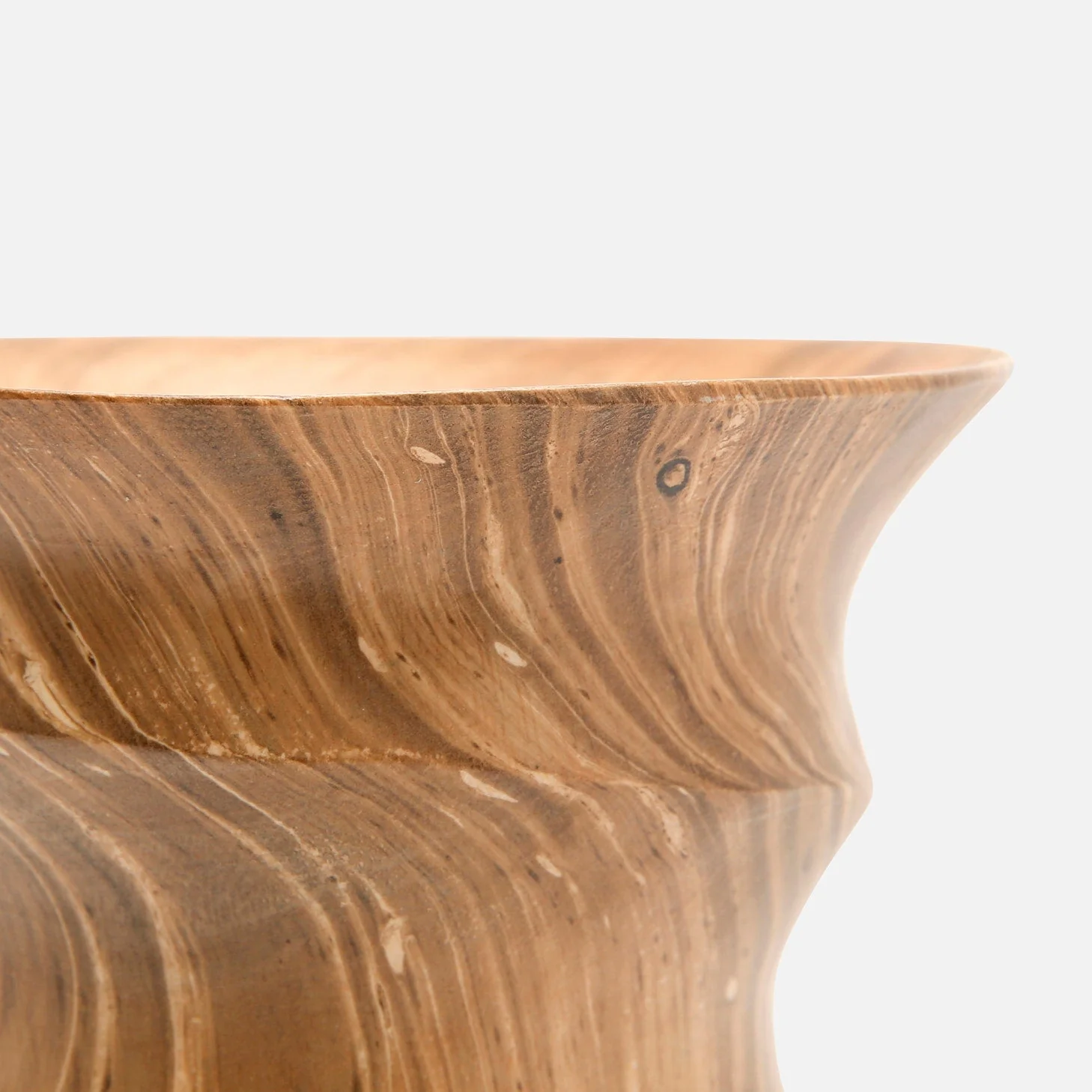 Yama Mango Wood Vase - Multiple of 2 - Image 4