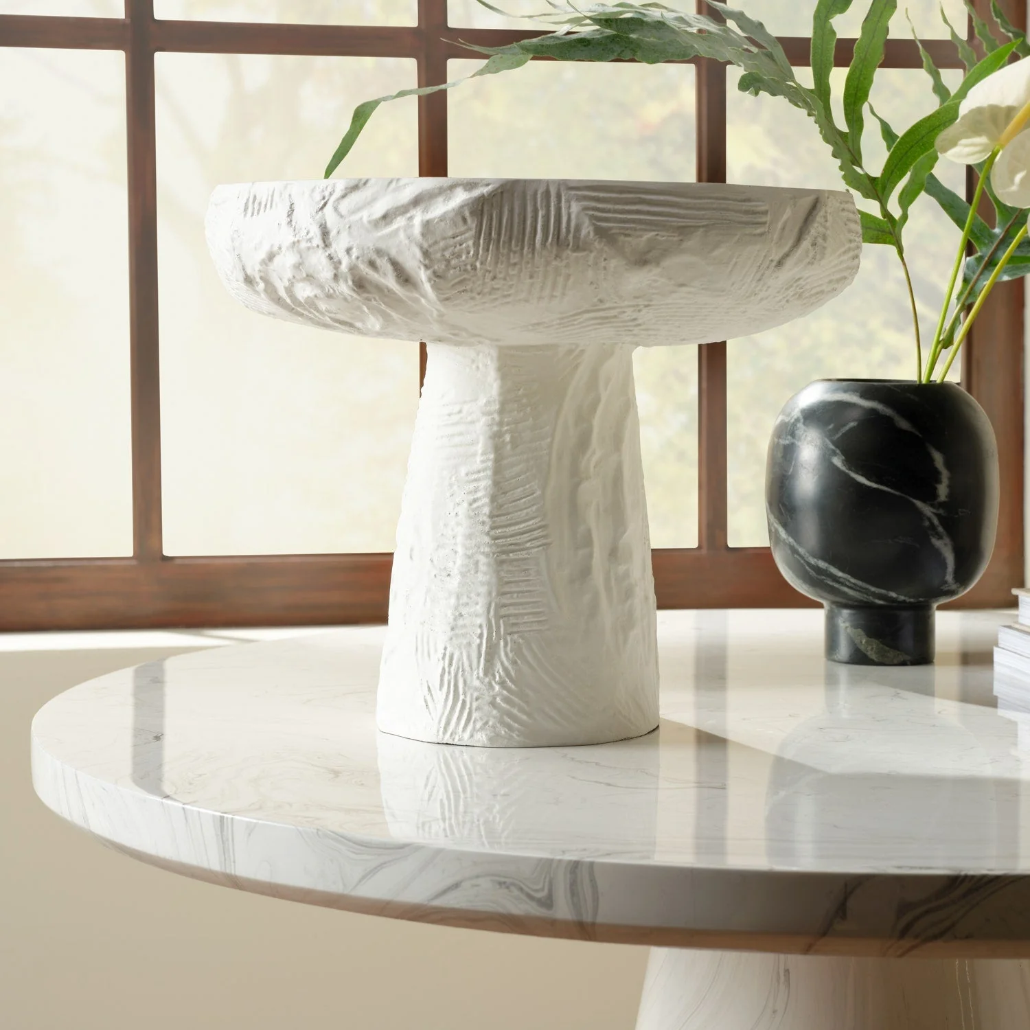 Zephyr Textured Fiberglass Bowl - Image 2