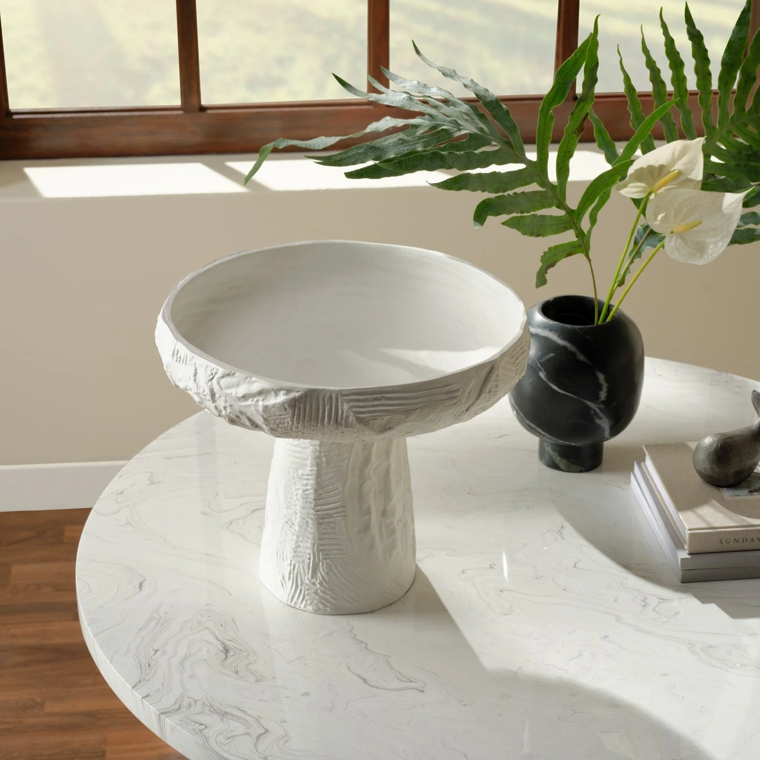 Zephyr Textured Fiberglass Bowl - Image 3
