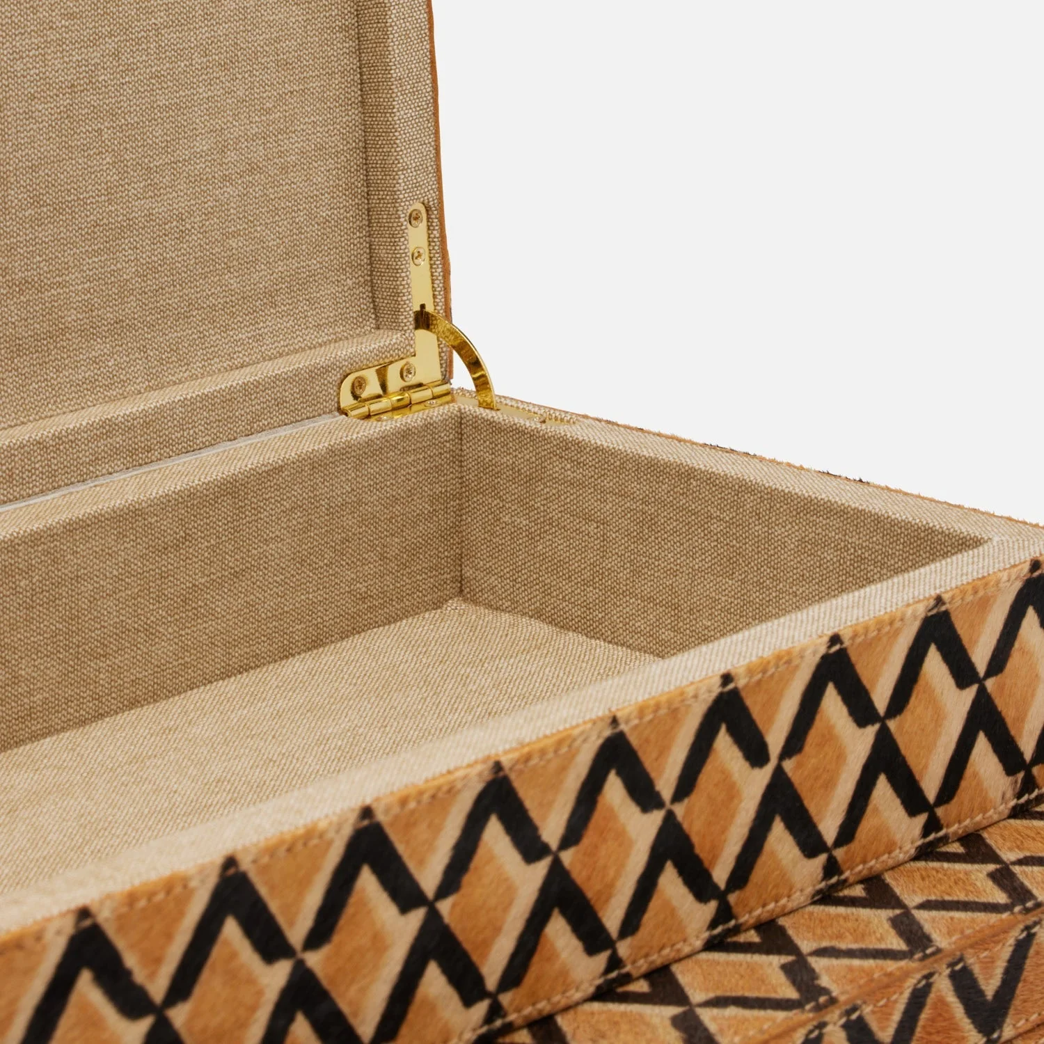 Zion Hair-On-Hide Box - Set of 2 - Image 5