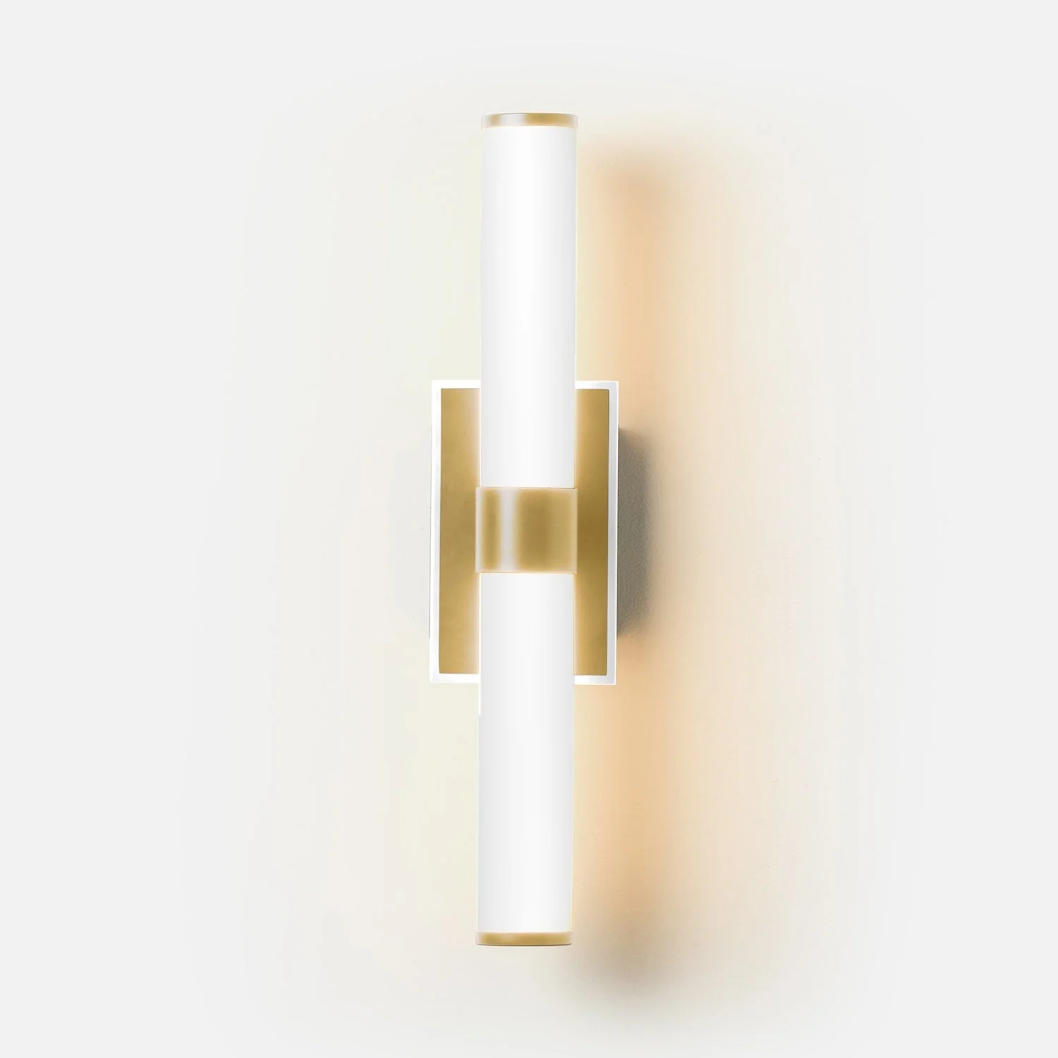 Zora Dual-Light Metal Sconce